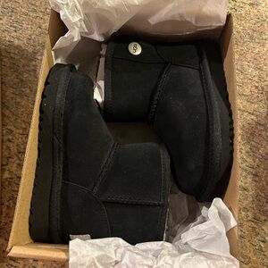 Toddler Black Boot Uggs